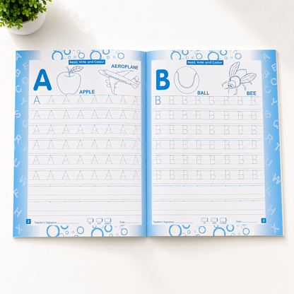 Pre-Handwriting Pack | Step-by-Step Pencil Control Course with Certificate | Ages 3 to 5