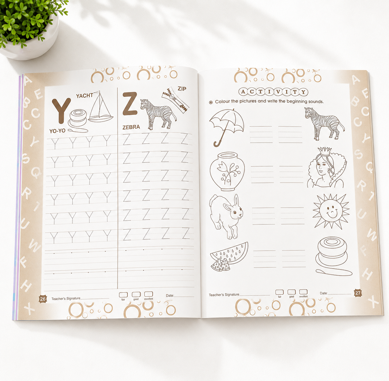 Pre-Handwriting Pack | Step-by-Step Pencil Control Course with Certificate | Ages 3 to 5