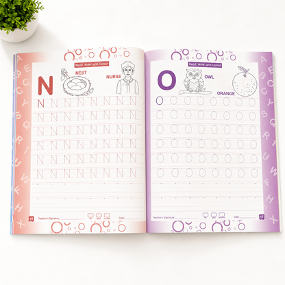 Pre-Handwriting Pack | Step-by-Step Pencil Control Course with Certificate | Ages 3 to 5