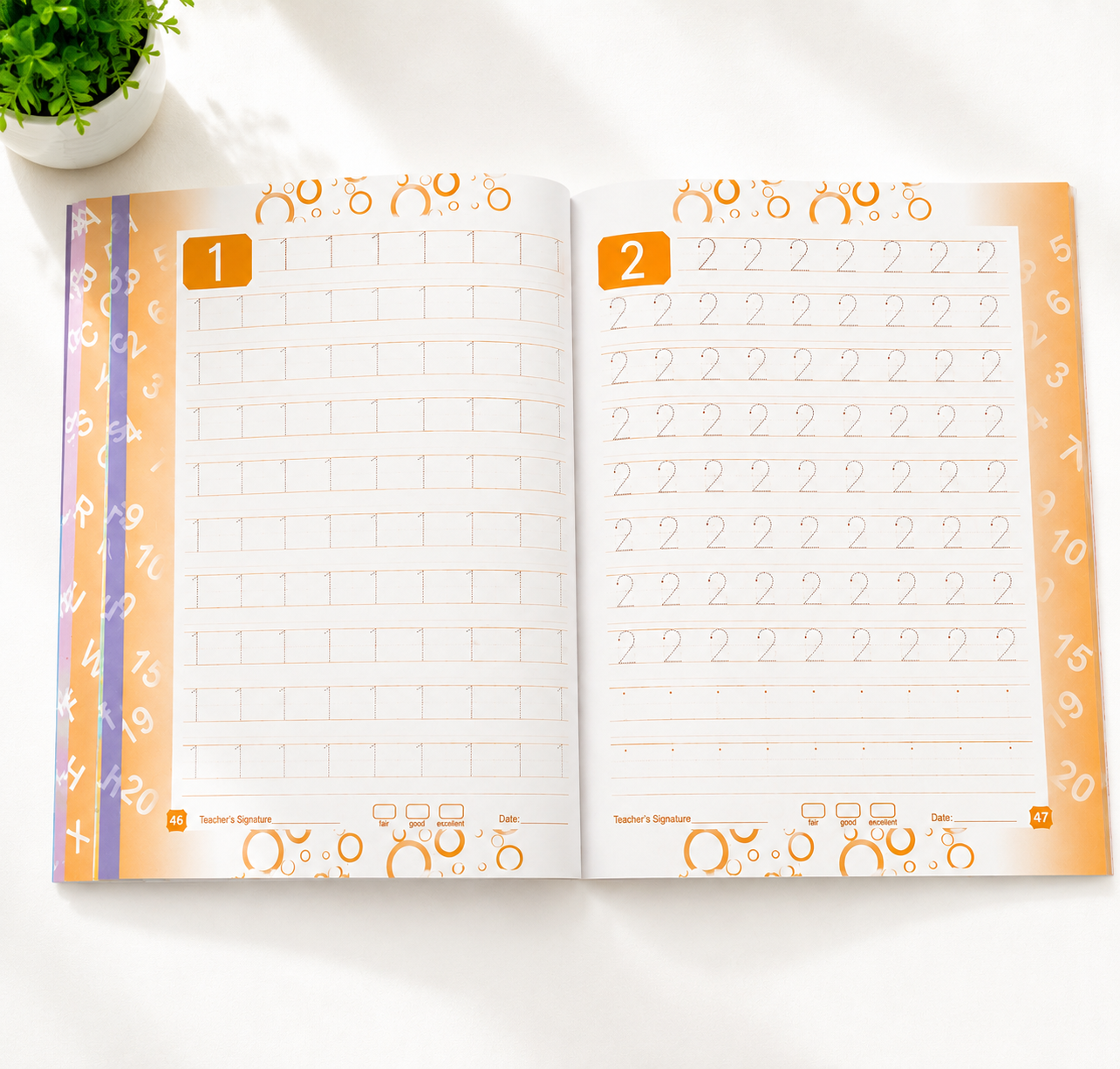 Pre-Handwriting Pack | Step-by-Step Pencil Control Course with Certificate | Ages 3 to 5
