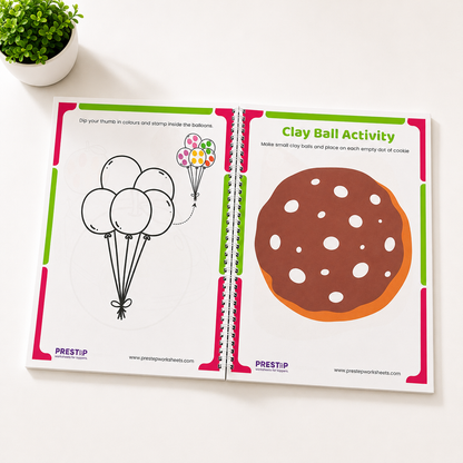 Pre-Handwriting Pack | Step-by-Step Pencil Control Course with Certificate | Ages 3 to 5