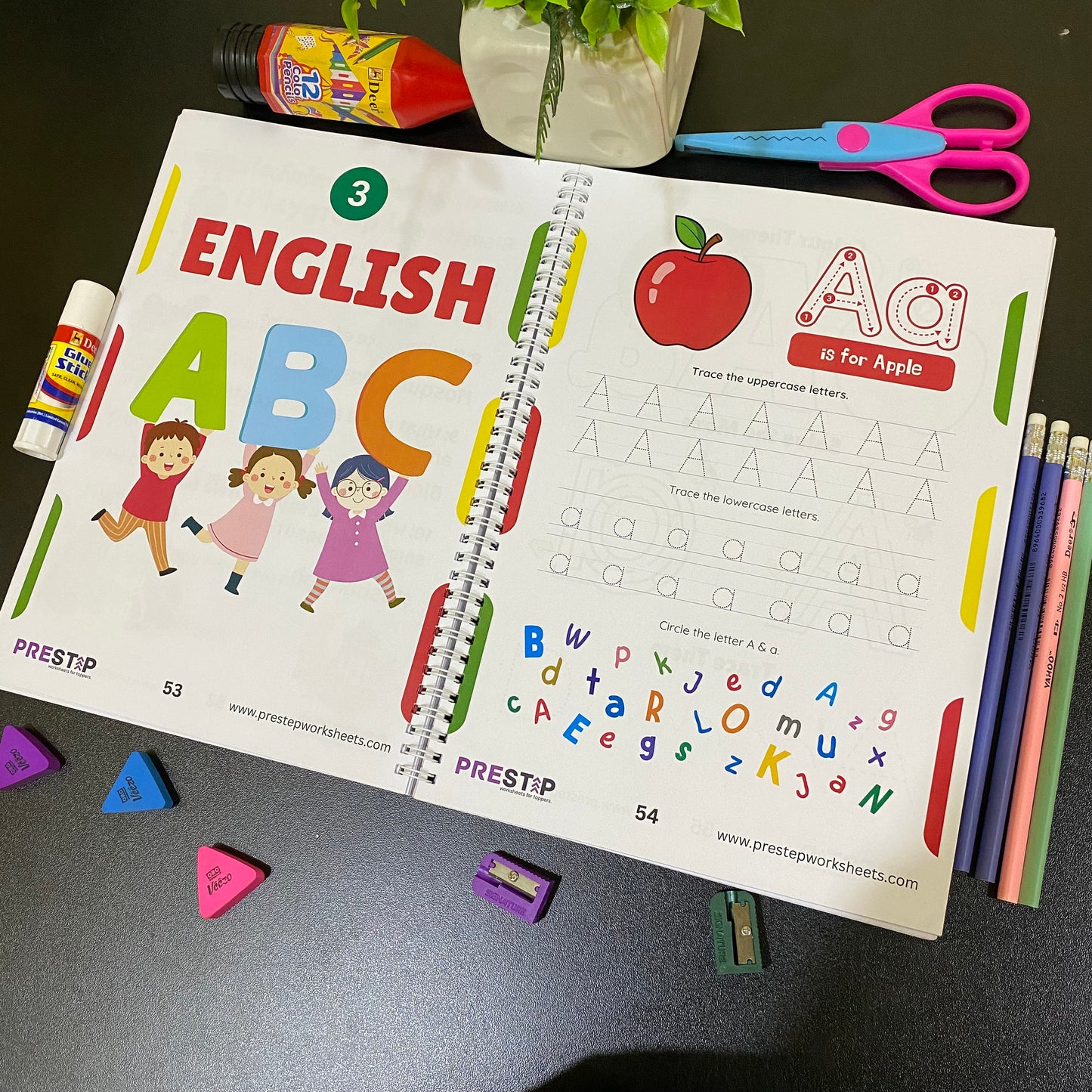 Preschool Pack | Playgroup Admission Preparation Bundle | 2 - 3.5 Years