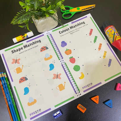 Toddlers Pack | 5 Months Complete Playgroup Course | Free Delivery