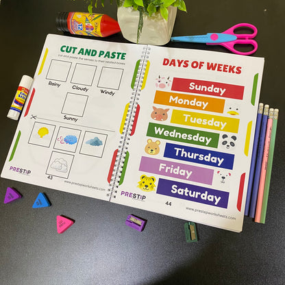 Preschool Pack | Playgroup Admission Preparation Bundle | 2 - 3.5 Years