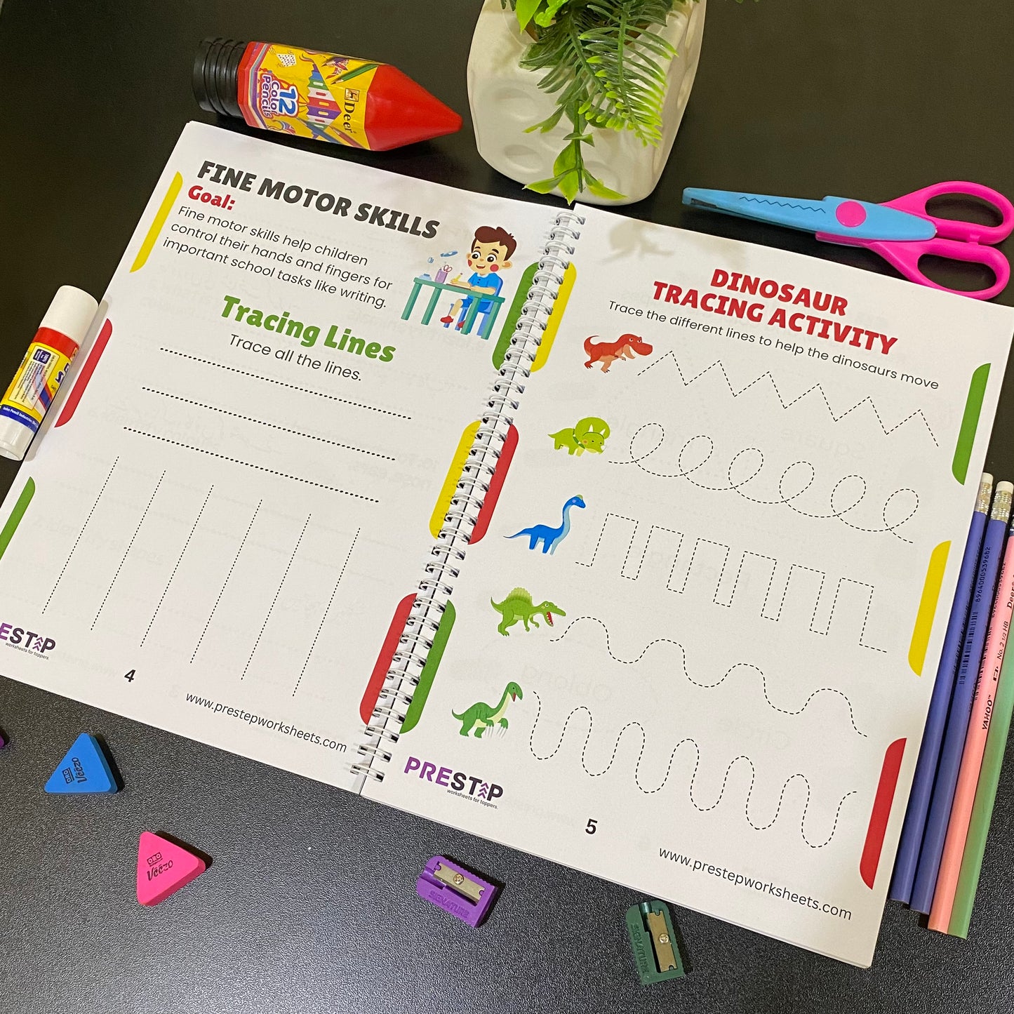 Preschool Pack | Playgroup Admission Preparation Bundle | 2 - 3.5 Years