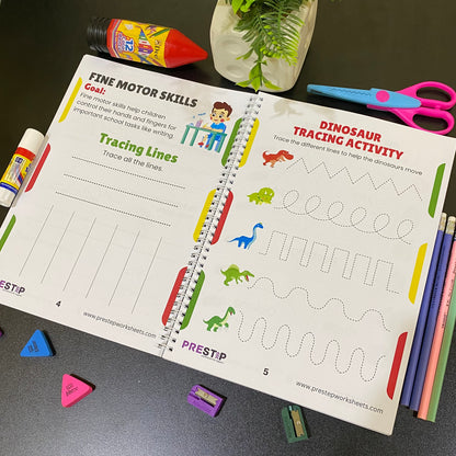 Preschool Pack | Playgroup Admission Preparation Bundle | 2 - 3.5 Years