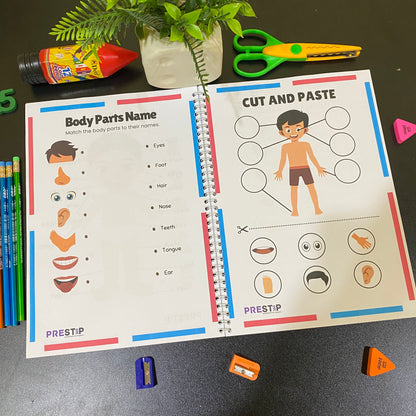 Toddlers Pack | 5 Months Complete Playgroup Course | Free Delivery