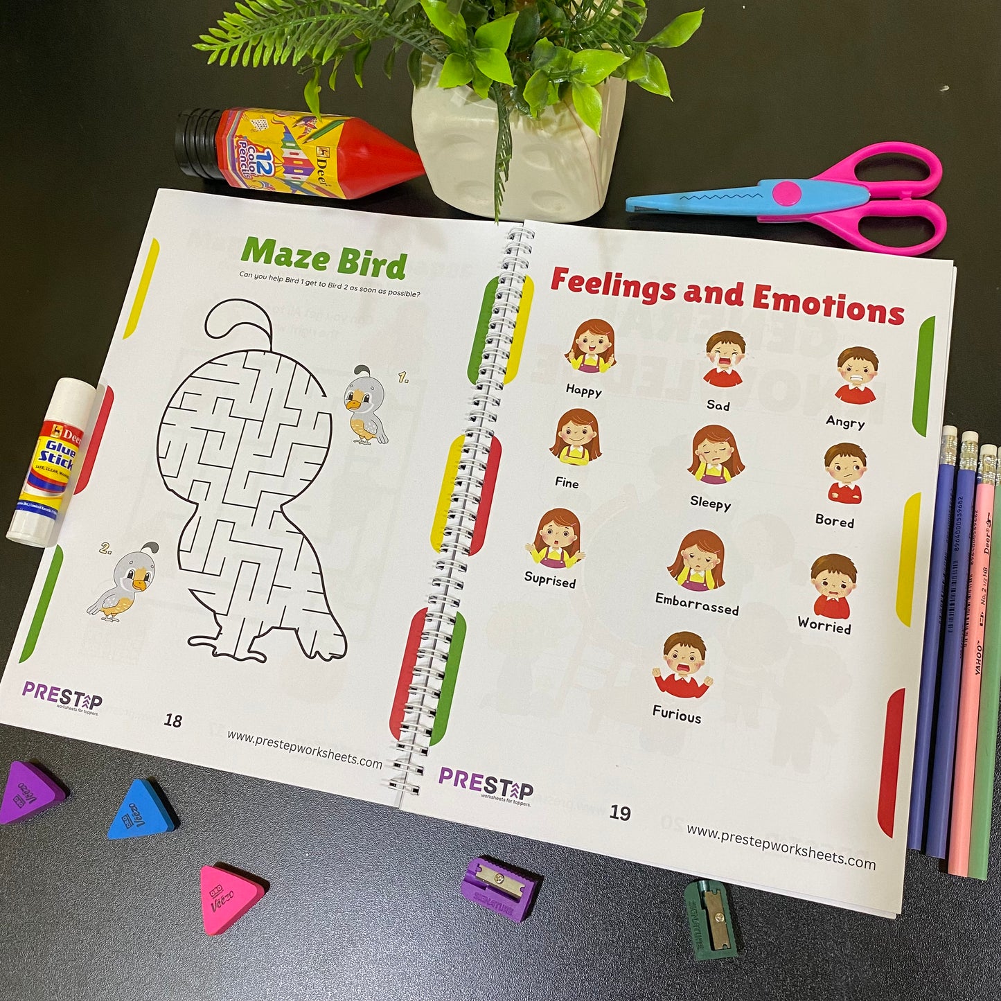 Preschool Pack | Playgroup Admission Preparation Bundle | 2 - 3.5 Years