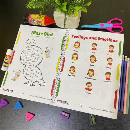 Preschool Pack | Playgroup Admission Preparation Bundle | 2 - 3.5 Years