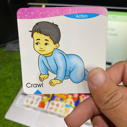 6 in 1 Flash Cards Kit for Preschoolers | 200+ Cards