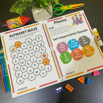 Toddlers Pack | 5 Months Complete Playgroup Course | Free Delivery