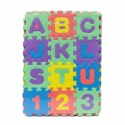 Preschool ABC & 123 Learning Mat