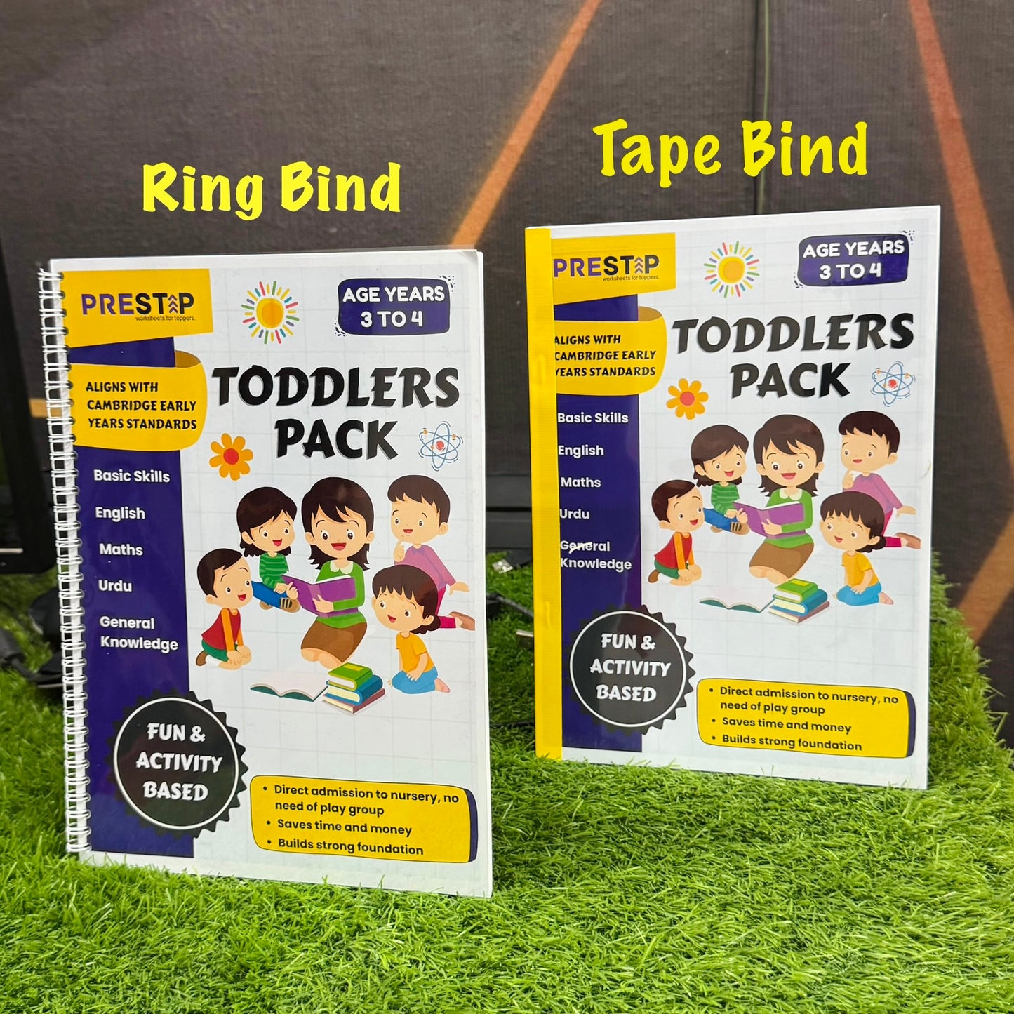 Toddlers Pack | 5 Months Playgroup Learning Bundle | Free Shipping