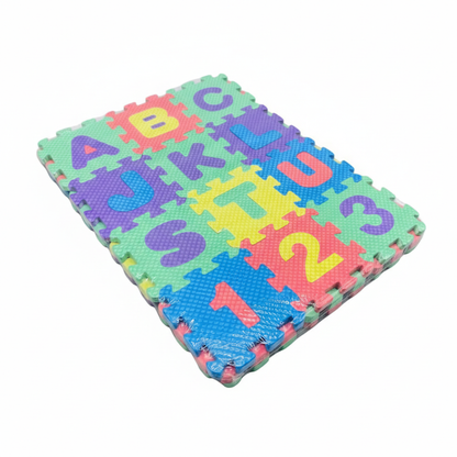 Preschool ABC & 123 Learning Mat