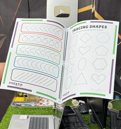 Toddlers Pack | 5 Months Playgroup Learning Bundle | Free Shipping