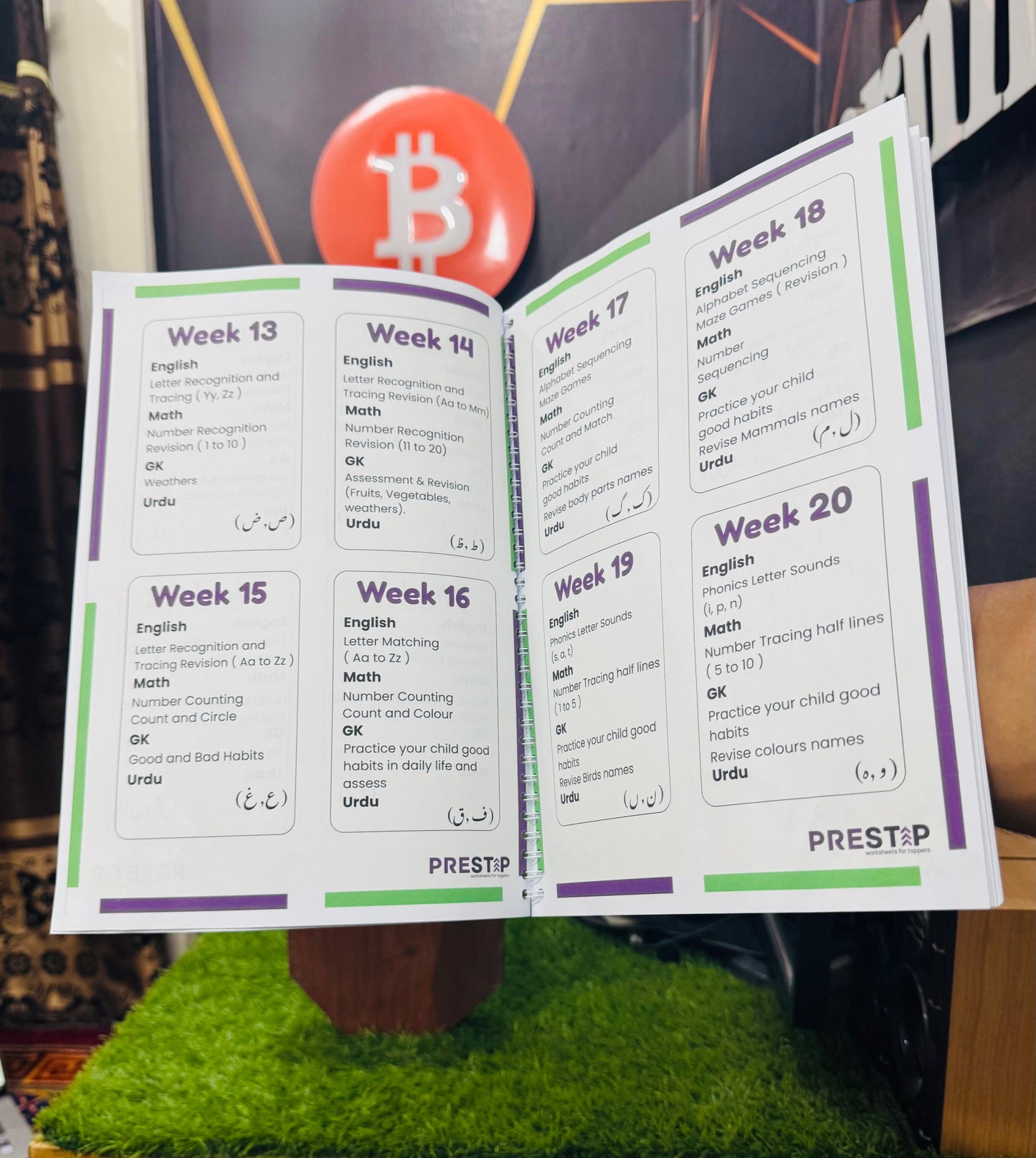 Toddlers Pack | 5 Months Playgroup Learning Bundle | Free Shipping