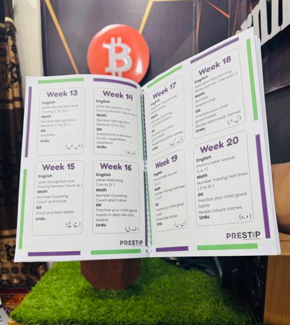 Toddlers Pack | 5 Months Playgroup Learning Bundle | Free Shipping