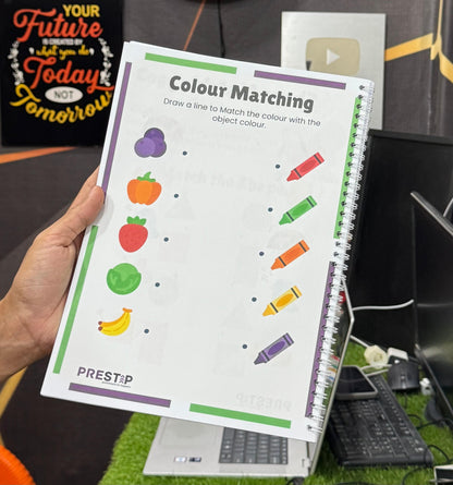 Toddlers Pack | 5 Months Playgroup Learning Bundle | Free Shipping