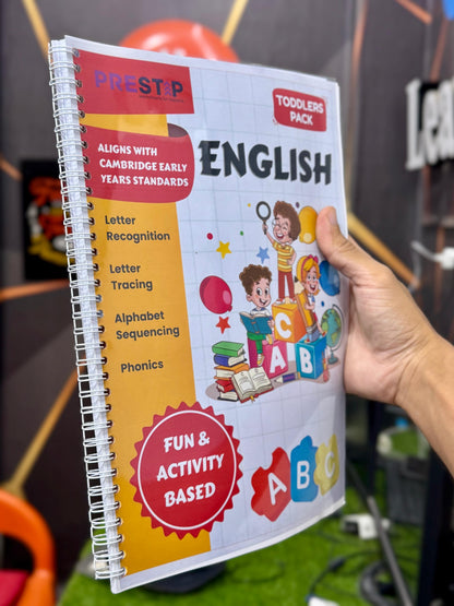 Toddlers Pack | 5 Months Playgroup Learning Bundle | Free Shipping