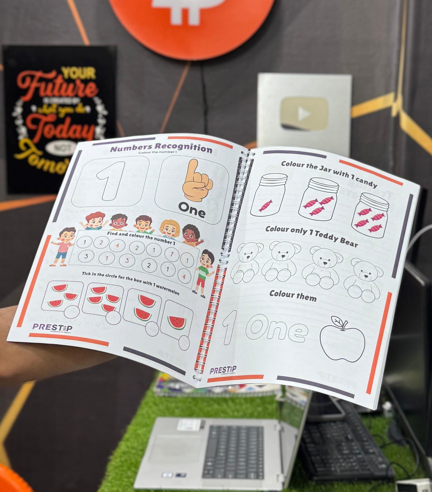 Toddlers Pack | 5 Months Playgroup Learning Bundle | Free Shipping