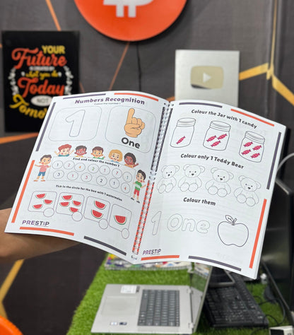 Toddlers Pack | 5 Months Playgroup Learning Bundle | Free Shipping