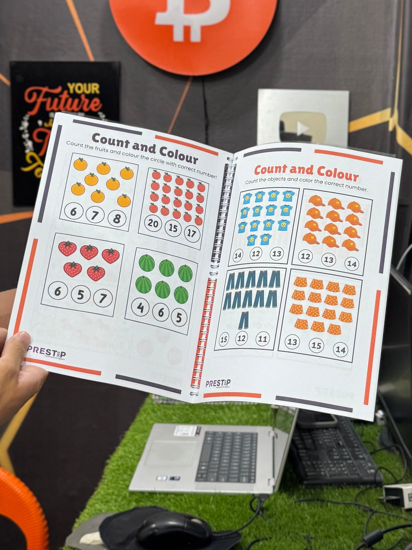 Toddlers Pack | 5 Months Playgroup Learning Bundle | Free Shipping