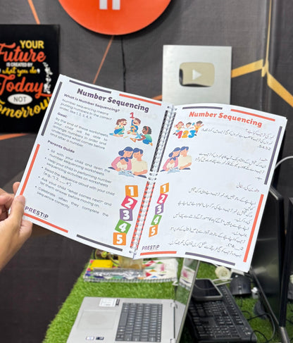 Toddlers Pack | 5 Months Playgroup Learning Bundle | Free Shipping