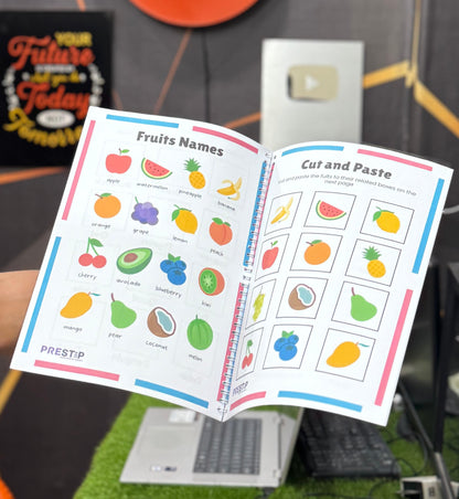 Toddlers Pack | 5 Months Playgroup Learning Bundle | Free Shipping