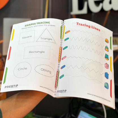 Preschool Pack | Playgroup Admission Preparation Bundle | 2 - 3.5 Years