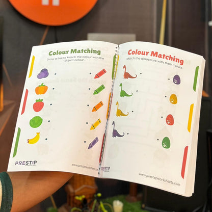 Preschool Pack | Playgroup Admission Preparation Bundle | 2 - 3.5 Years