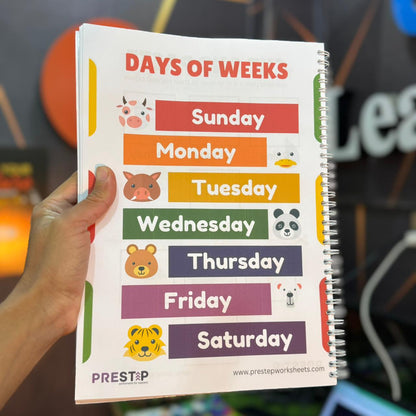 Preschool Pack | Playgroup Admission Preparation Bundle | 2 - 3.5 Years