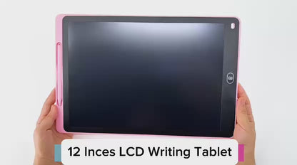 Kids Write & Wipe LCD Writing Tablet | 12 Inches Big Display