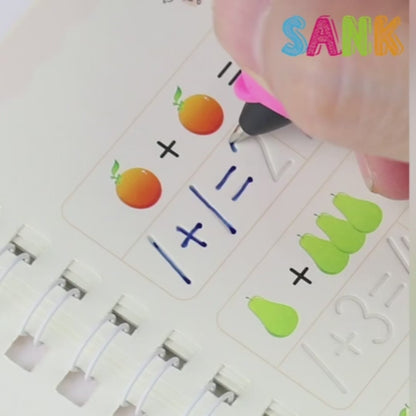 Preschool Reusable Practice Books | Pack of 4