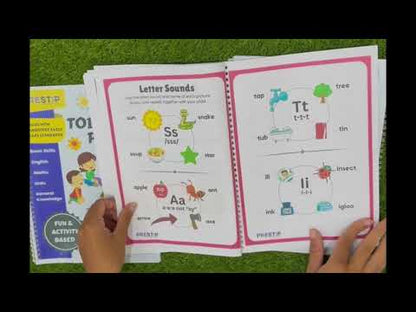 Toddlers Pack | 5 Months Playgroup Learning Bundle | Free Shipping Before 15 September