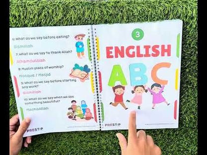 Preschool Pack | Playgroup Admission Preparation Bundle | 2 - 3.5 Years